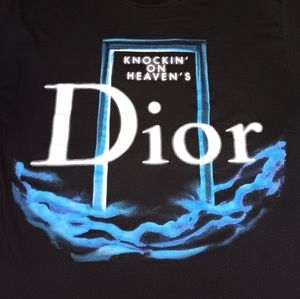 Secret Club Knockin On Heavens Dior Chinatown Market Shirt Tee CTN